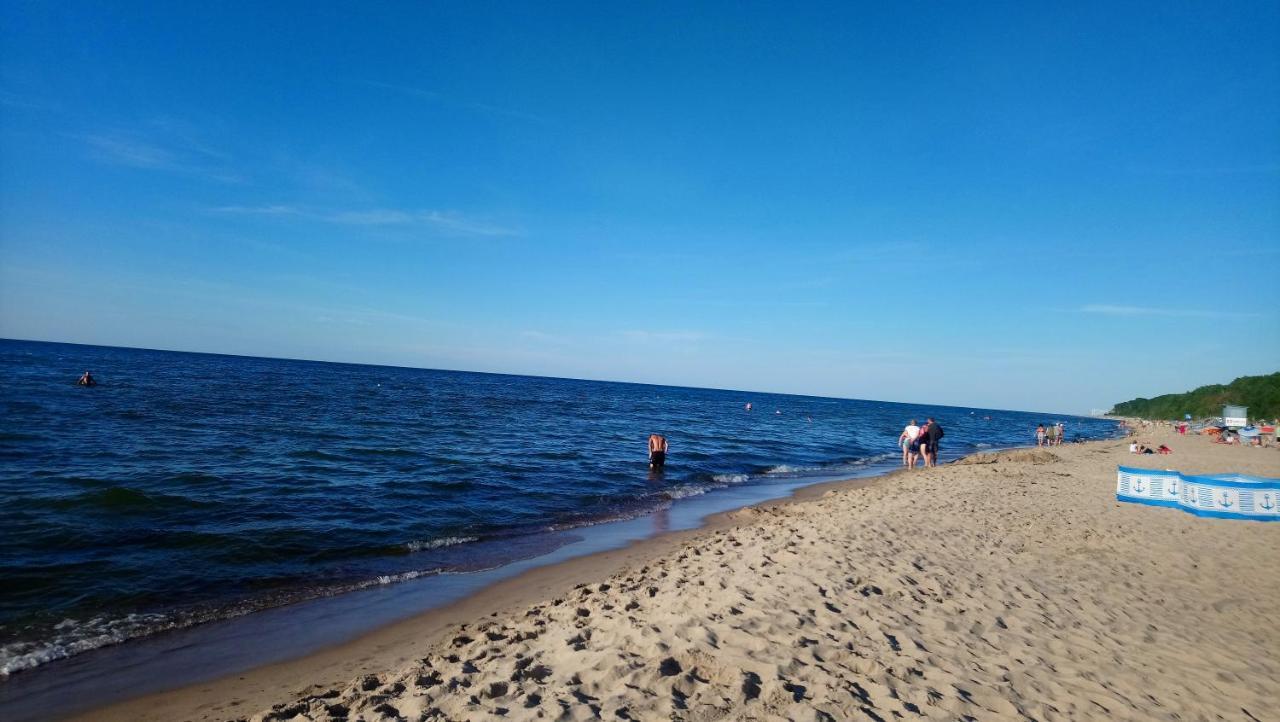 ARKA 1 domki na wodzie Mielno  Zewnętrze zdjęcie